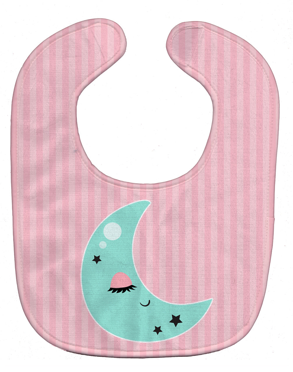 Moon Baby Bib Easy-Clean Baby Bib Baby Feeding Accessory Baby Mealtime Essential, 10 x 13, Multicolor