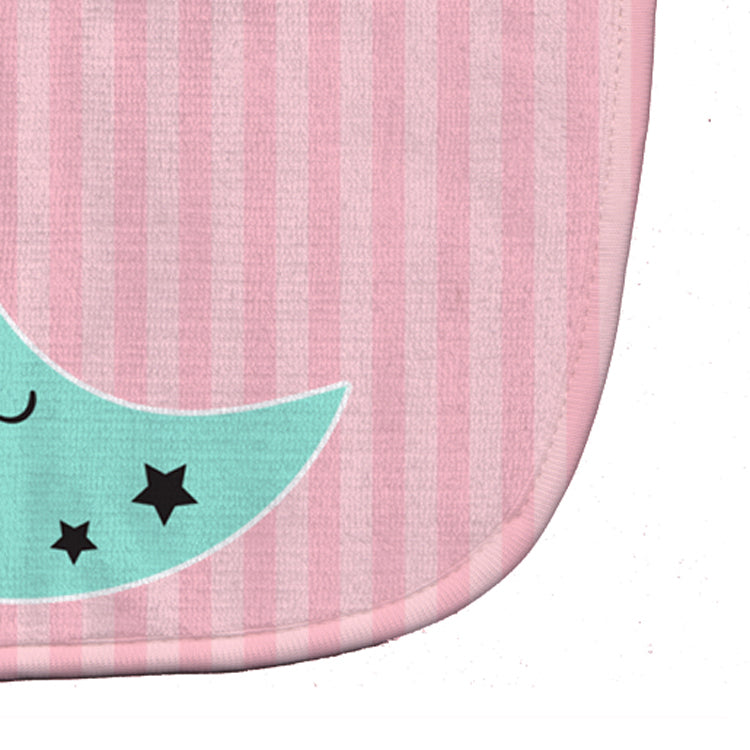 Moon Baby Bib Easy-Clean Baby Bib Baby Feeding Accessory Baby Mealtime Essential, 10 x 13, Multicolor