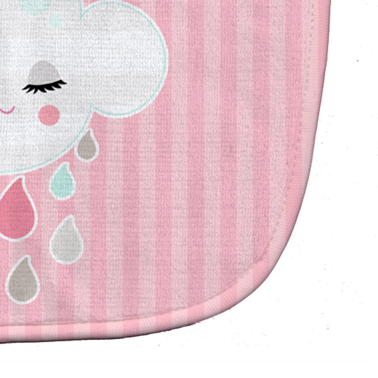 Rain Cloud Baby Bib Easy-Clean Baby Bib Baby Feeding Accessory Baby Mealtime Essential, 10 x 13, Multicolor