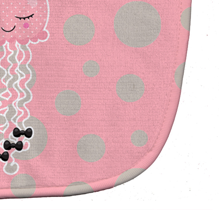 Jellyfish Baby Bib Easy-Clean Baby Bib Baby Feeding Accessory Baby Mealtime Essential, 10 x 13, Multicolor