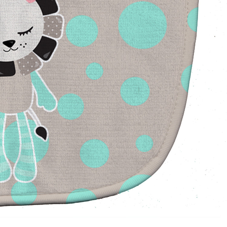 Lion Doll Baby Bib Easy-Clean Baby Bib Baby Feeding Accessory Baby Mealtime Essential, 10 x 13, Multicolor