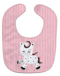 Horse Doll Baby Bib Easy-Clean Baby Bib Baby Feeding Accessory Baby Mealtime Essential, 10 x 13, Multicolor