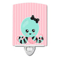 Octopus Doll Ceramic Night Light Compact, UL-Certified, Ideal for Bedroom, Bathroom, Nursery, Hallway, Kitchen, 6x4x3, Multicolor