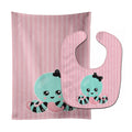 Octopus Doll Baby Bib & Burp Cloth Easy-Clean Baby Bib Baby Feeding Accessory Baby Mealtime Essential