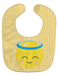 Angel Face Baby Bib Easy-Clean Baby Bib Baby Feeding Accessory Baby Mealtime Essential, 10 x 13, Multicolor