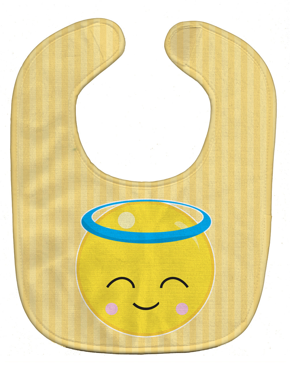 Angel Face Baby Bib Easy-Clean Baby Bib Baby Feeding Accessory Baby Mealtime Essential, 10 x 13, Multicolor