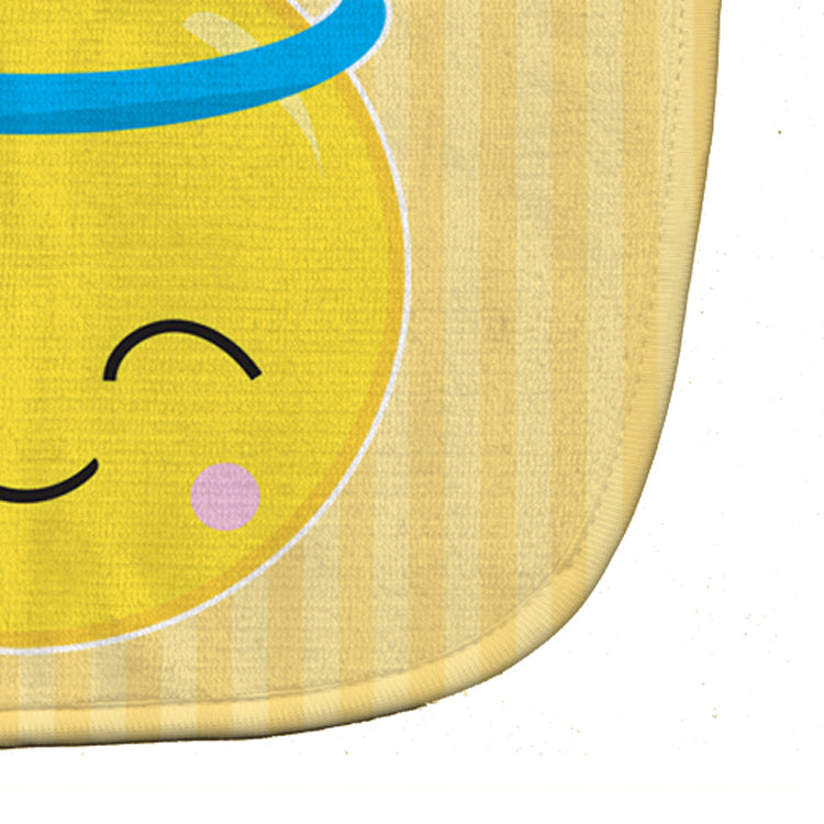 Angel Face Baby Bib Easy-Clean Baby Bib Baby Feeding Accessory Baby Mealtime Essential, 10 x 13, Multicolor