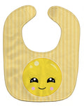 Sweet Face Baby Bib Easy-Clean Baby Bib Baby Feeding Accessory Baby Mealtime Essential, 10 x 13, Multicolor