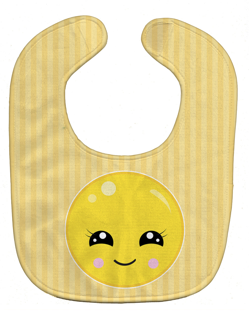 Sweet Face Baby Bib Easy-Clean Baby Bib Baby Feeding Accessory Baby Mealtime Essential, 10 x 13, Multicolor