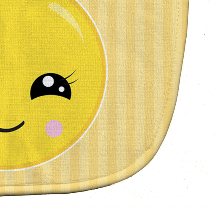 Sweet Face Baby Bib Easy-Clean Baby Bib Baby Feeding Accessory Baby Mealtime Essential, 10 x 13, Multicolor