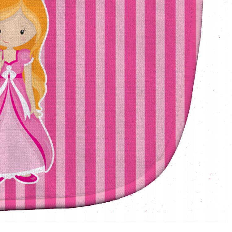 Ginger Girl Princess Baby Bib Easy-Clean Baby Bib Baby Feeding Accessory Baby Mealtime Essential, 10 x 13, Multicolor