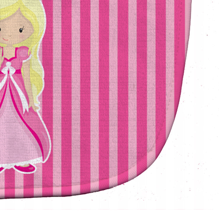 Blonde Girl Princess Wendy Baby Bib Easy-Clean Baby Bib Baby Feeding Accessory Baby Mealtime Essential, 10 x 13, Multicolor