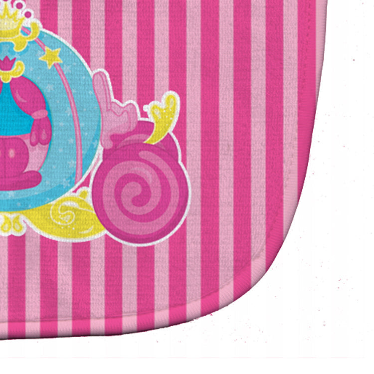 Princess Carriage Baby Bib Easy-Clean Baby Bib Baby Feeding Accessory Baby Mealtime Essential, 10 x 13, Multicolor