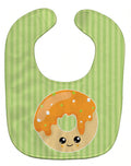 Fall Doghnut Baby Bib Easy-Clean Baby Bib Baby Feeding Accessory Baby Mealtime Essential, 10 x 13, Multicolor