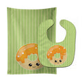 Fall Doghnut Baby Bib & Burp Cloth Easy-Clean Baby Bib Baby Feeding Accessory Baby Mealtime Essential