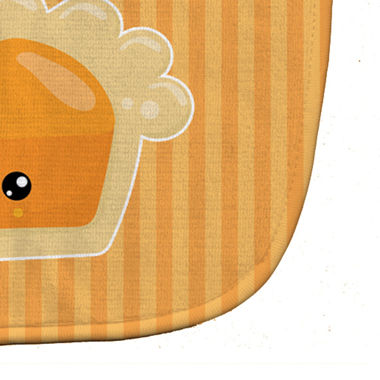 Fall Pumpkin Pie Baby Bib Easy-Clean Baby Bib Baby Feeding Accessory Baby Mealtime Essential, 10 x 13, Multicolor