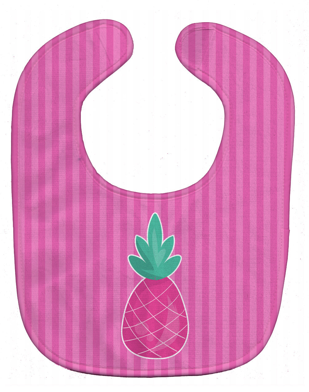 Pineapple Baby Bib Easy-Clean Baby Bib Baby Feeding Accessory Baby Mealtime Essential, 10 x 13, Multicolor