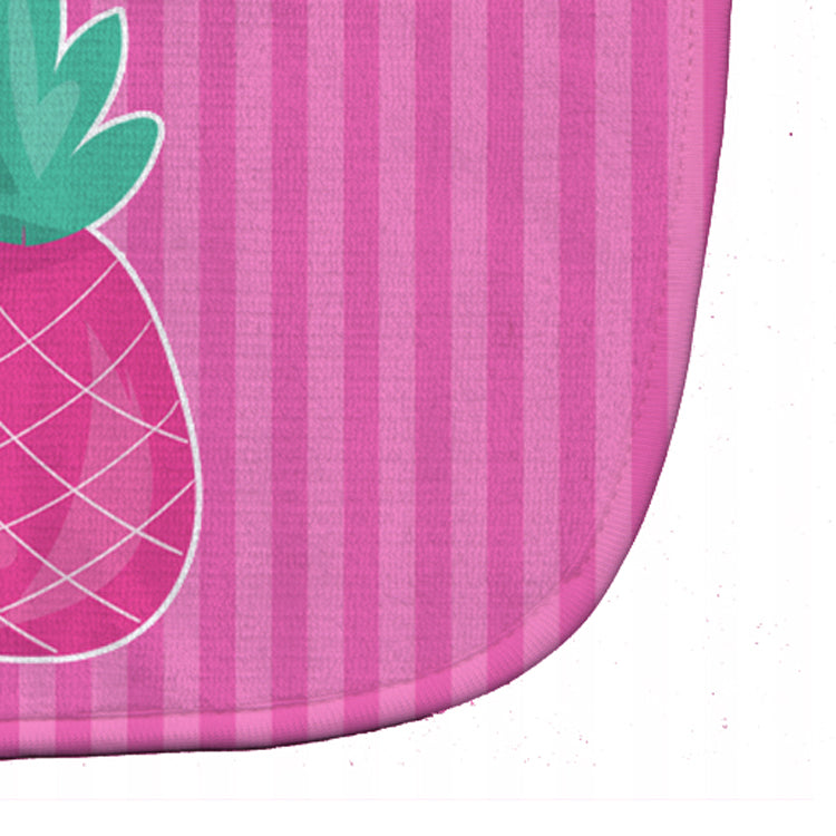 Pineapple Baby Bib Easy-Clean Baby Bib Baby Feeding Accessory Baby Mealtime Essential, 10 x 13, Multicolor