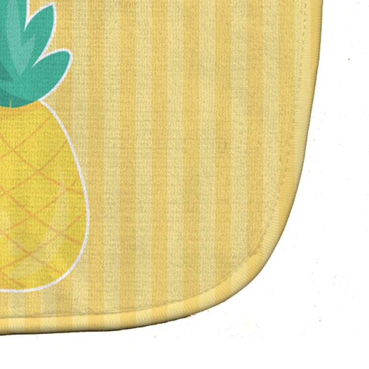 Pineapple #2 Baby Bib Easy-Clean Baby Bib Baby Feeding Accessory Baby Mealtime Essential, 10 x 13, Multicolor