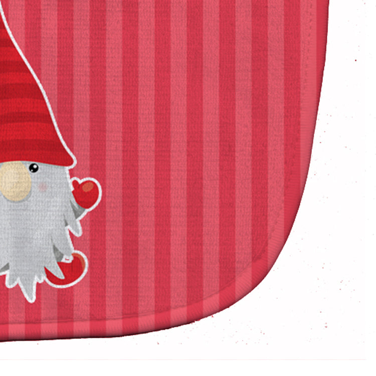 Christmas Gnome Happy Baby Bib Easy-Clean Baby Bib Baby Feeding Accessory Baby Mealtime Essential, 10 x 13, Multicolor