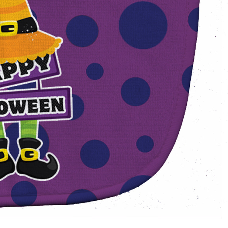 Happy Halloween Baby Bib Easy-Clean Baby Bib Baby Feeding Accessory Baby Mealtime Essential, 10 x 13, Multicolor