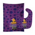 Happy Halloween Baby Bib & Burp Cloth Easy-Clean Baby Bib Baby Feeding Accessory Baby Mealtime Essential