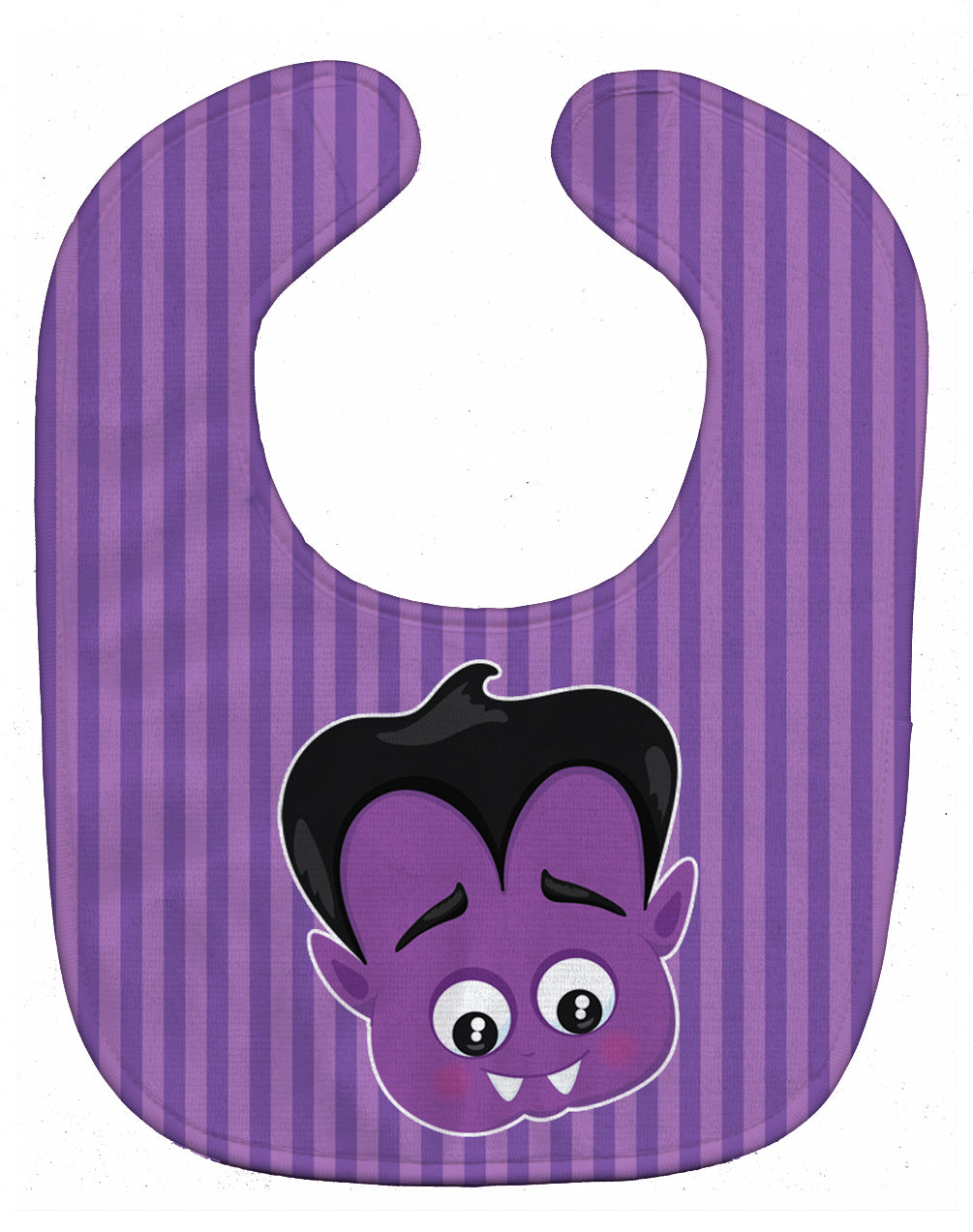 Halloween Dracula Baby Bib Easy-Clean Baby Bib Baby Feeding Accessory Baby Mealtime Essential, 10 x 13, Multicolor