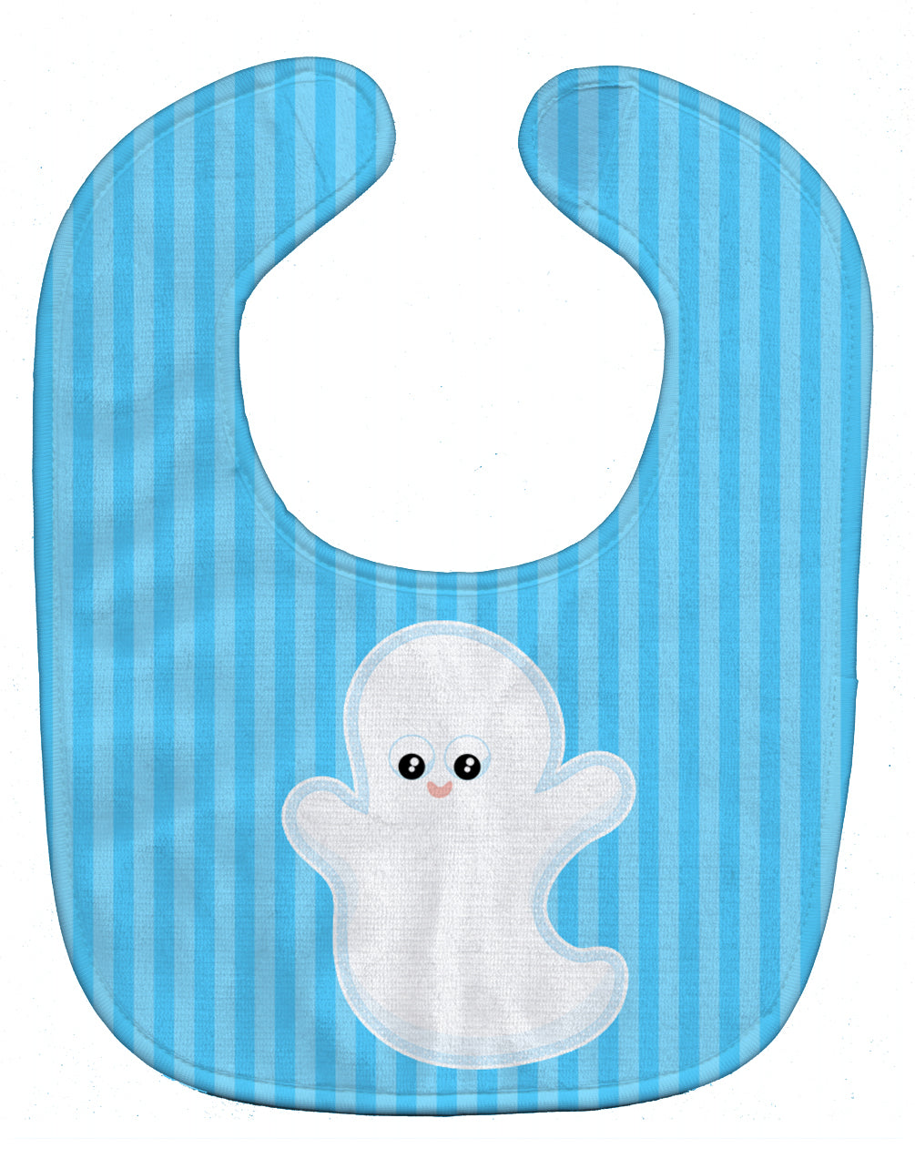 Halloween Ghost Baby Bib Easy-Clean Baby Bib Baby Feeding Accessory Baby Mealtime Essential, 10 x 13, Multicolor