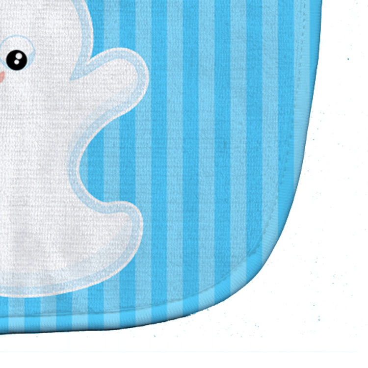 Halloween Ghost Baby Bib Easy-Clean Baby Bib Baby Feeding Accessory Baby Mealtime Essential, 10 x 13, Multicolor