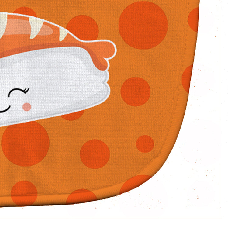 Sushi Sashimi Baby Bib Easy-Clean Baby Bib Baby Feeding Accessory Baby Mealtime Essential, 10 x 13, Multicolor