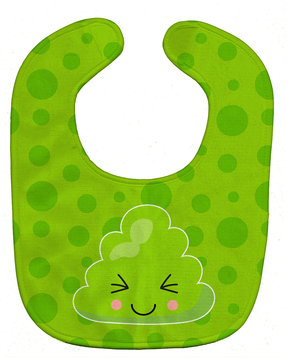 Sushi Wasabi Baby Bib Easy-Clean Baby Bib Baby Feeding Accessory Baby Mealtime Essential, 10 x 13, Multicolor