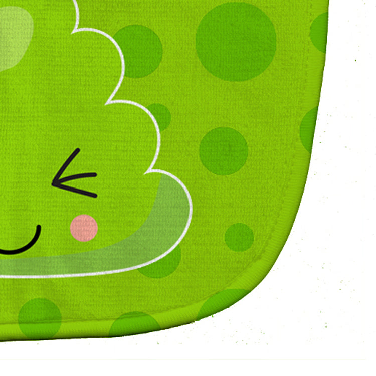 Sushi Wasabi Baby Bib Easy-Clean Baby Bib Baby Feeding Accessory Baby Mealtime Essential, 10 x 13, Multicolor