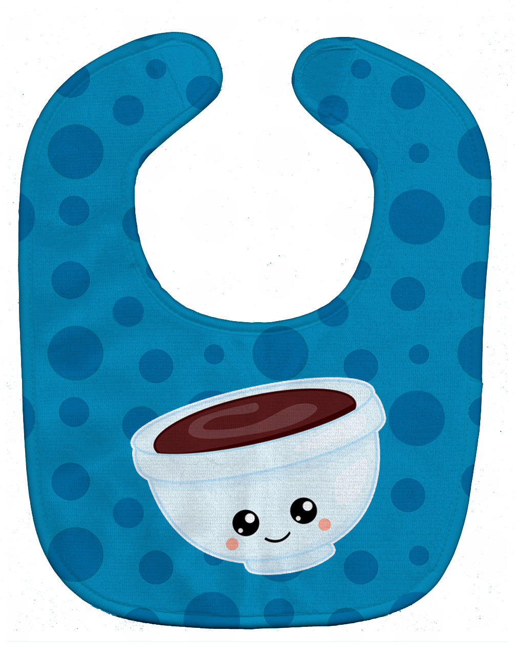 Sushi Baby Bib Easy-Clean Baby Bib Baby Feeding Accessory Baby Mealtime Essential, 10 x 13, Multicolor