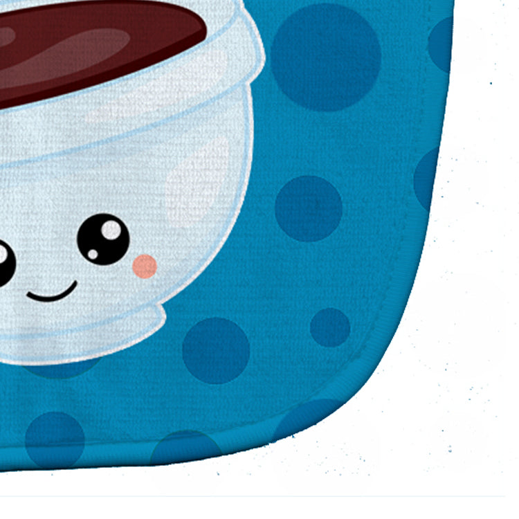 Sushi Baby Bib Easy-Clean Baby Bib Baby Feeding Accessory Baby Mealtime Essential, 10 x 13, Multicolor