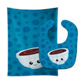 Sushi Baby Bib & Burp Cloth Easy-Clean Baby Bib Baby Feeding Accessory Baby Mealtime Essential