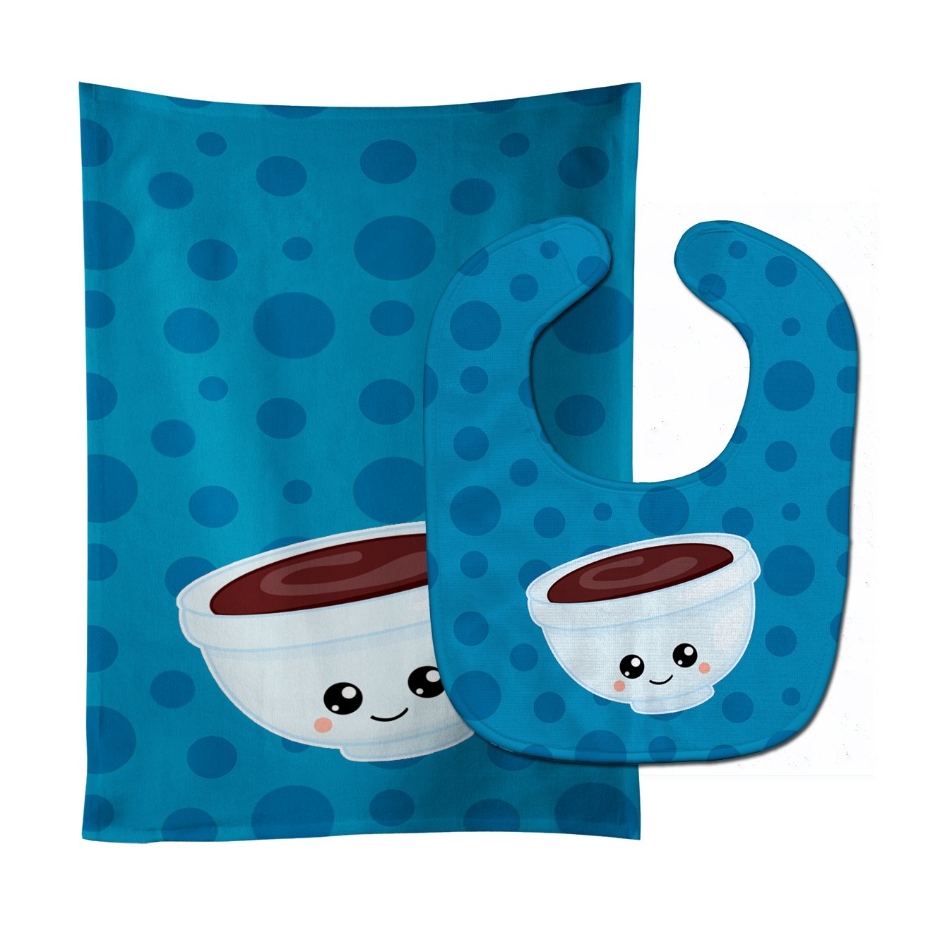 Sushi Baby Bib & Burp Cloth Easy-Clean Baby Bib Baby Feeding Accessory Baby Mealtime Essential