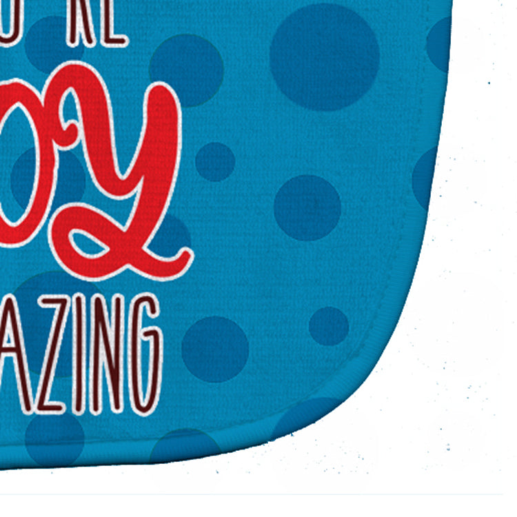 Sushi You're Soy Amazing Baby Bib Easy-Clean Baby Bib Baby Feeding Accessory Baby Mealtime Essential, 10 x 13, Multicolor