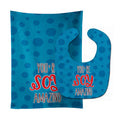 Sushi You're Soy Amazing Baby Bib & Burp Cloth Easy-Clean Baby Bib Baby Feeding Accessory Baby Mealtime Essential
