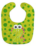 Monster Month 2 Baby Bib Easy-Clean Baby Bib Baby Feeding Accessory Baby Mealtime Essential, 10 x 13, Multicolor