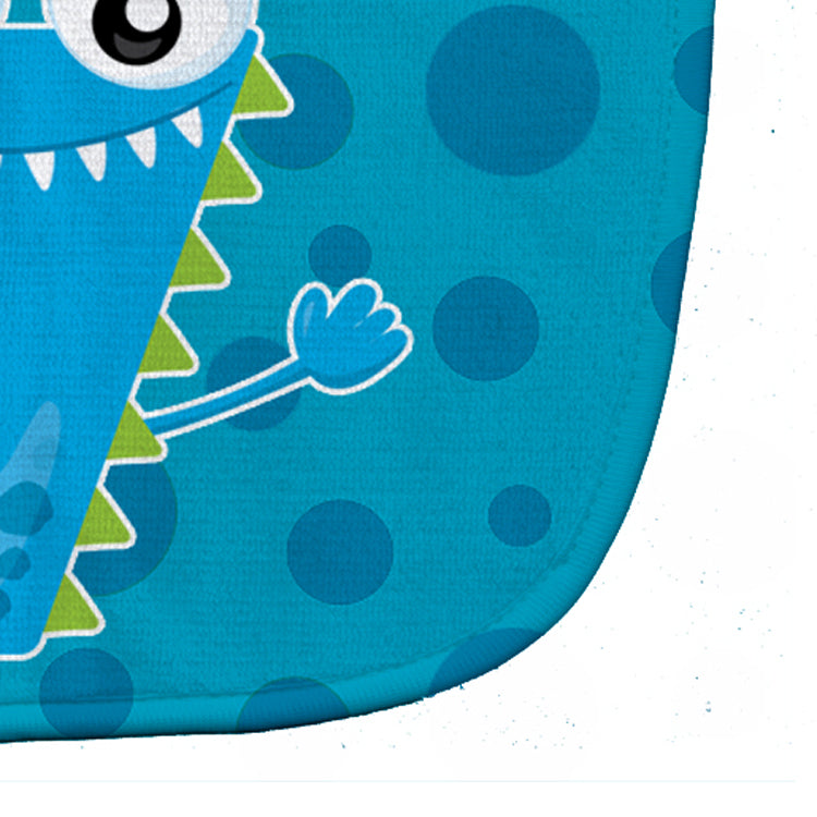 Monster Month 7 Baby Bib Easy-Clean Baby Bib Baby Feeding Accessory Baby Mealtime Essential, 10 x 13, Multicolor