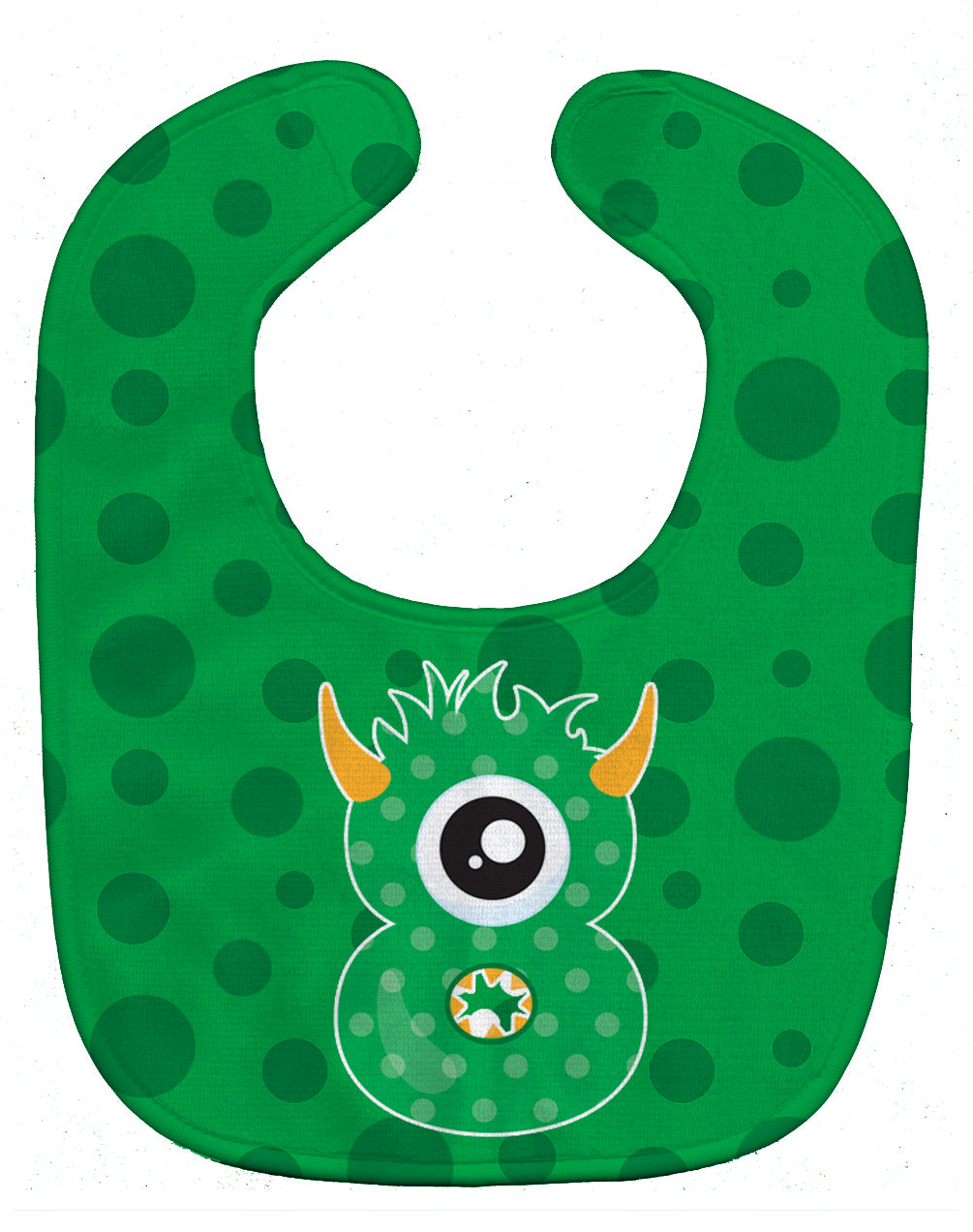 Monster Month 8 Baby Bib Easy-Clean Baby Bib Baby Feeding Accessory Baby Mealtime Essential, 10 x 13, Multicolor