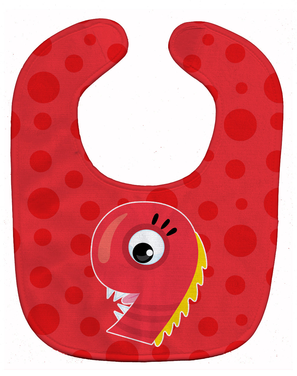 Monster Month 9 Baby Bib Easy-Clean Baby Bib Baby Feeding Accessory Baby Mealtime Essential, 10 x 13, Multicolor