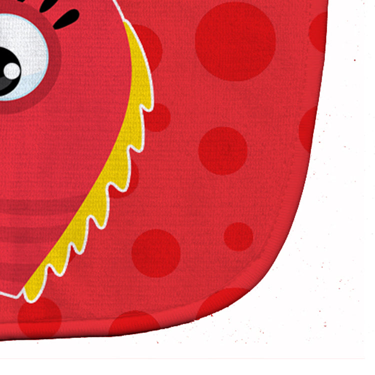 Monster Month 9 Baby Bib Easy-Clean Baby Bib Baby Feeding Accessory Baby Mealtime Essential, 10 x 13, Multicolor