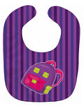Back to School Backpack #1 Baby Bib Easy-Clean Baby Bib Baby Feeding Accessory Baby Mealtime Essential, 10 x 13, Multicolor