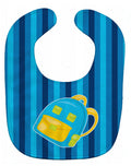 Back to School Backpack #2 Baby Bib Easy-Clean Baby Bib Baby Feeding Accessory Baby Mealtime Essential, 10 x 13, Multicolor