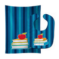 Back to School Books Baby Bib & Burp Cloth Easy-Clean Baby Bib Baby Feeding Accessory Baby Mealtime Essential