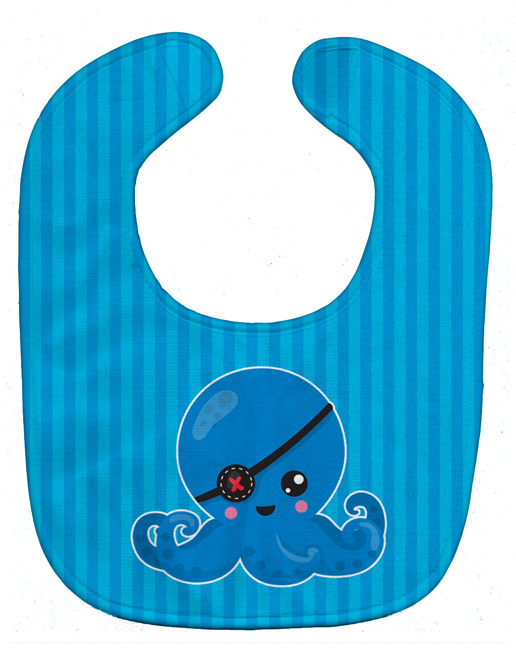 Dinosaur Blue Baby Bib Easy-Clean Baby Bib Baby Feeding Accessory Baby Mealtime Essential, 10 x 13, Multicolor