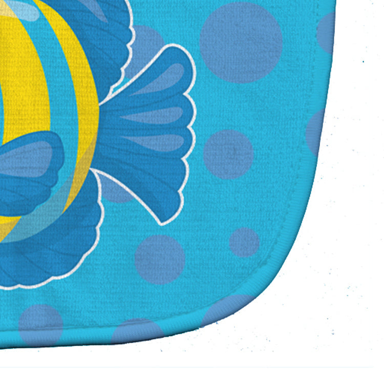 Fish Tropical Fish Baby Bib Easy-Clean Baby Bib Baby Feeding Accessory Baby Mealtime Essential, 10 x 13, Multicolor