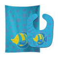 Fish Tropical Fish Baby Bib & Burp Cloth Easy-Clean Baby Bib Baby Feeding Accessory Baby Mealtime Essential