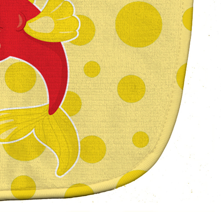 Fish Tropical Fish #2 Baby Bib Easy-Clean Baby Bib Baby Feeding Accessory Baby Mealtime Essential, 10 x 13, Multicolor
